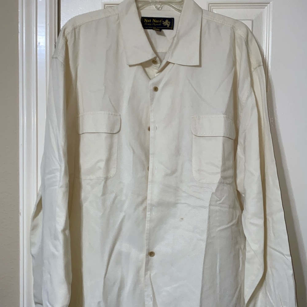 Nat Nast button down shirt